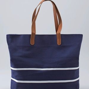 WHBM Canvas Tote